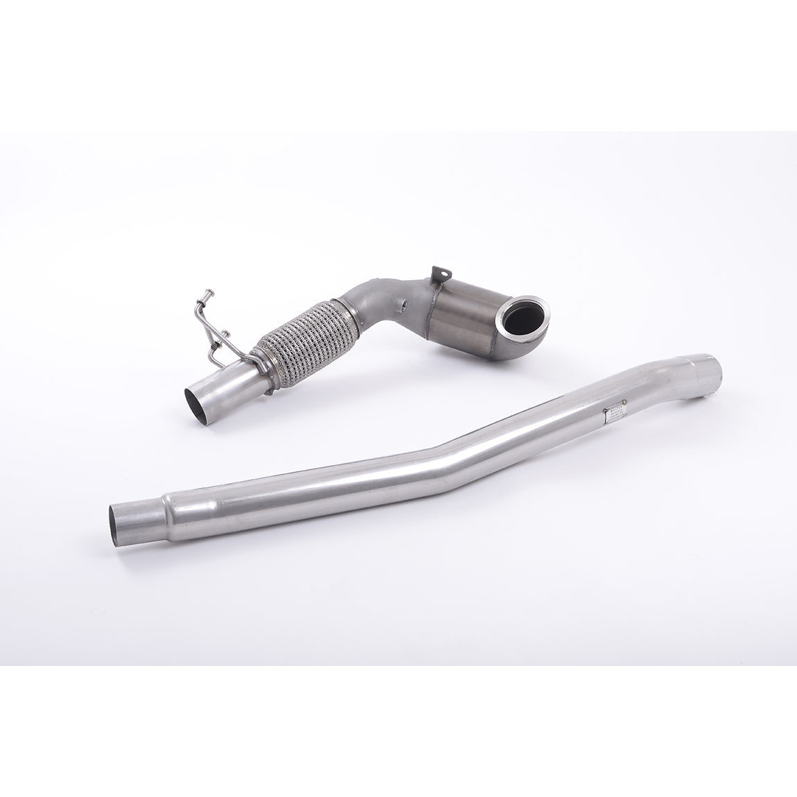 Milltek Sport Audi TTS Quattro 8S (Non-GPF) Downpipe Hi-Flow Sports Cat Exhaust