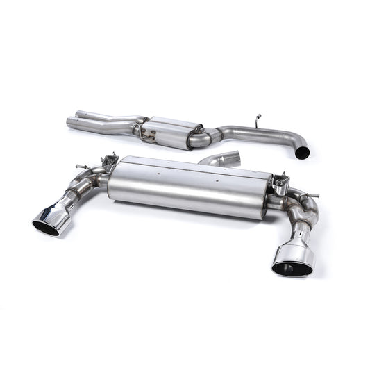 Milltek Sport Audi RS3 Quattro Sportback 8V Pre Facelift Cat-Back Exhaust System