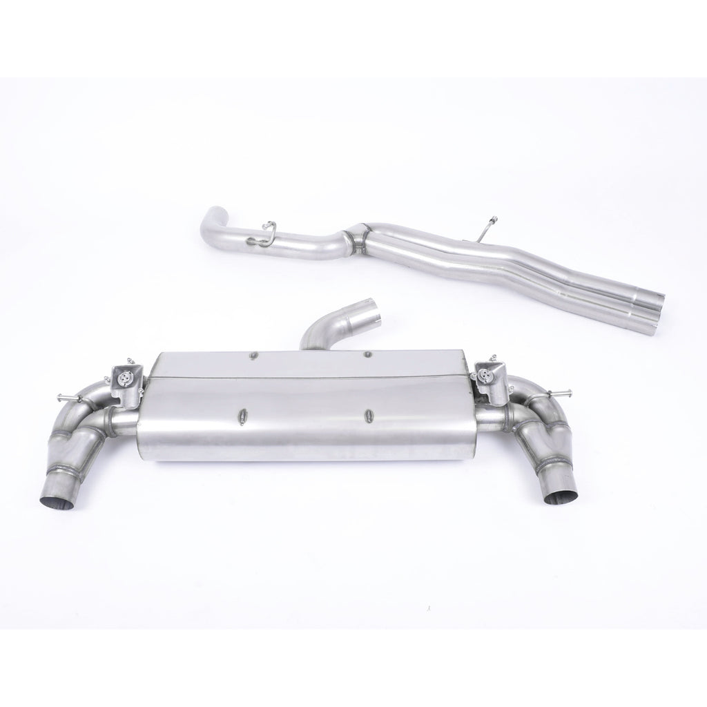 Sistema de escape Cat-Back Milltek Sport para Audi RS3 Quattro Sportback 8V pre-facelift