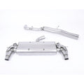 Sistema de escape Cat-Back Milltek Sport para Audi RS3 Quattro Sportback 8V pre-facelift