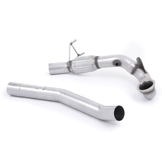 Milltek Sport Audi S1 2.0 TFSI Quattro Large-Bore Downpipe De-Cat Exhaust