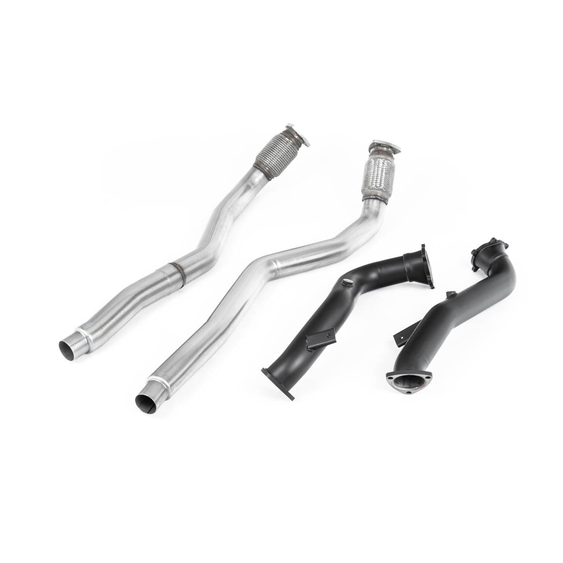 Milltek Sport Audi RS6 RS7 Quattro C7 Downpipe De-Cats Exhaust