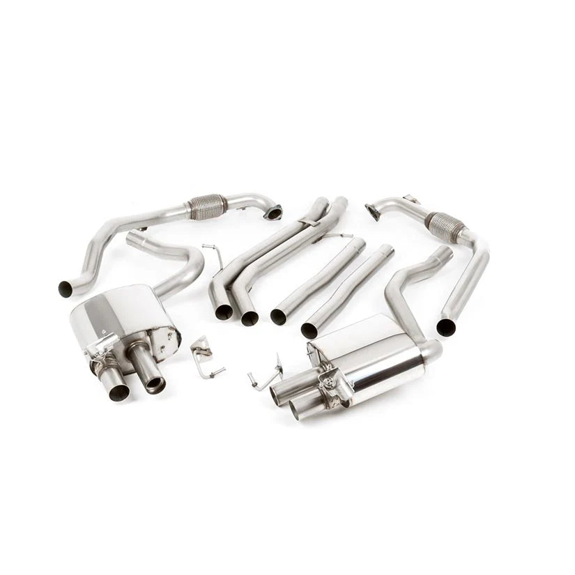 Milltek Sport Audi S4 B9 (Non Sport Diff) Cat-Back Exhaust System