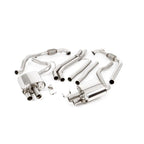 Milltek Sport Audi S4 B9 (Non Sport Diff) Cat-Back Exhaust System