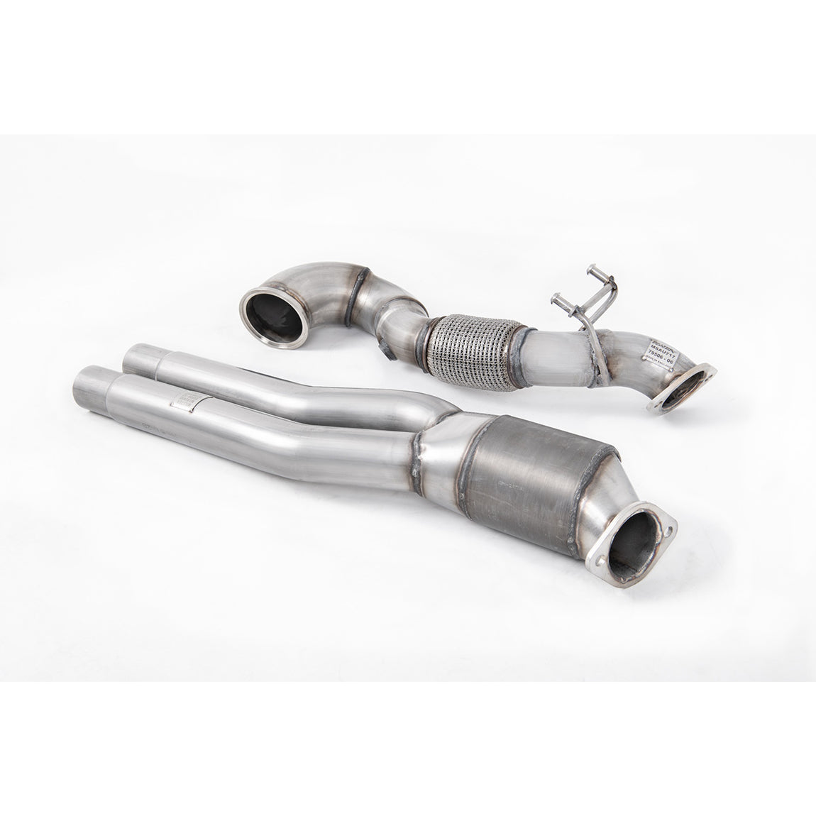 Milltek Sport Audi TTRS Quattro 8S Large Bore Downpipe Hi-Flow Sports Cat Exhaust