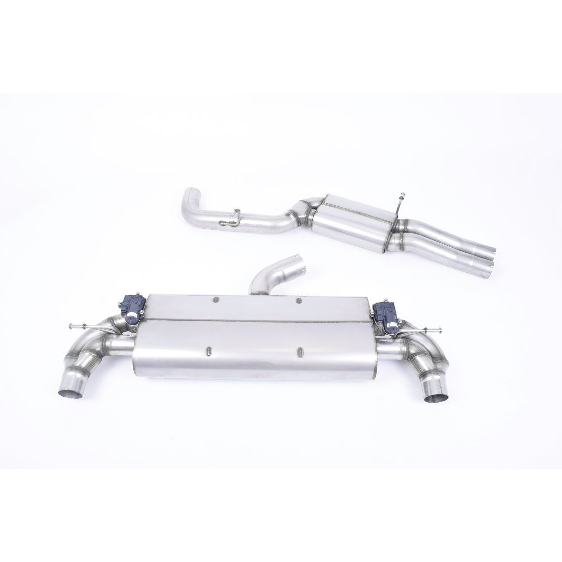 Milltek Sport Audi TTRS Quattro 8S (Non-GPF) Cat-Back Exhaust System