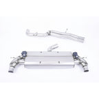 Milltek Sport Audi TTRS 8S (GPF) GPF-Back Exhaust System