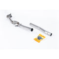 Milltek Sport Audi TTS Quattro 8J Downpipe De-Cat Exhaust