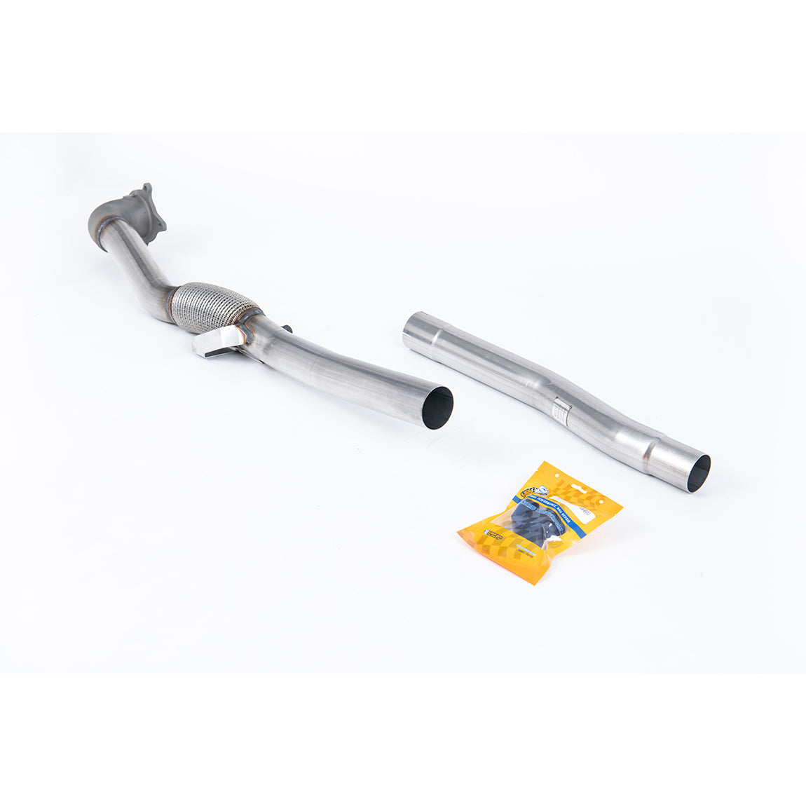 Milltek Sport Audi TTS Quattro 8J Downpipe De-Cat Exhaust