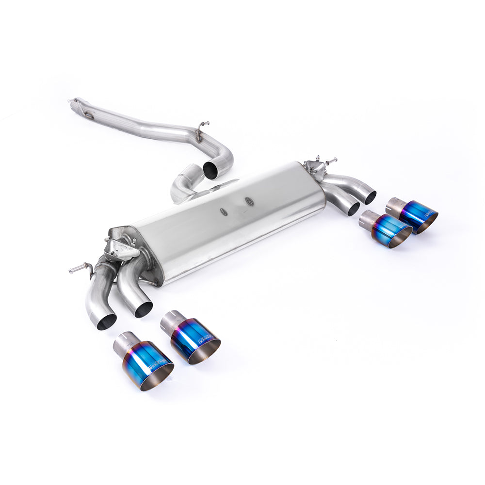 Milltek Sport Audi S3 2.0 TFSI Quattro 3-Door 8V.2 GPF-Back Exhaust System