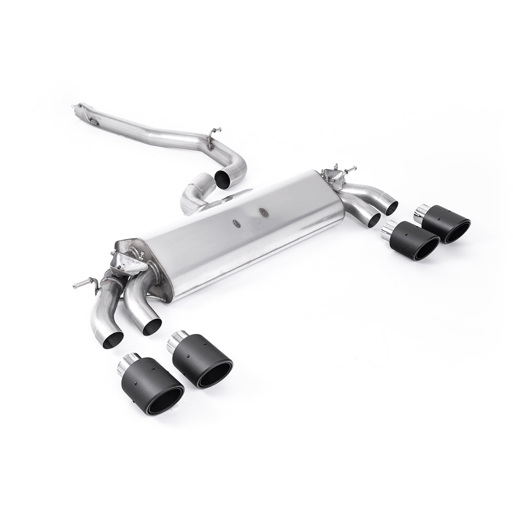 Milltek Sport Audi S3 2.0 TFSI Quattro 3-Door 8V.2 GPF-Back Exhaust System