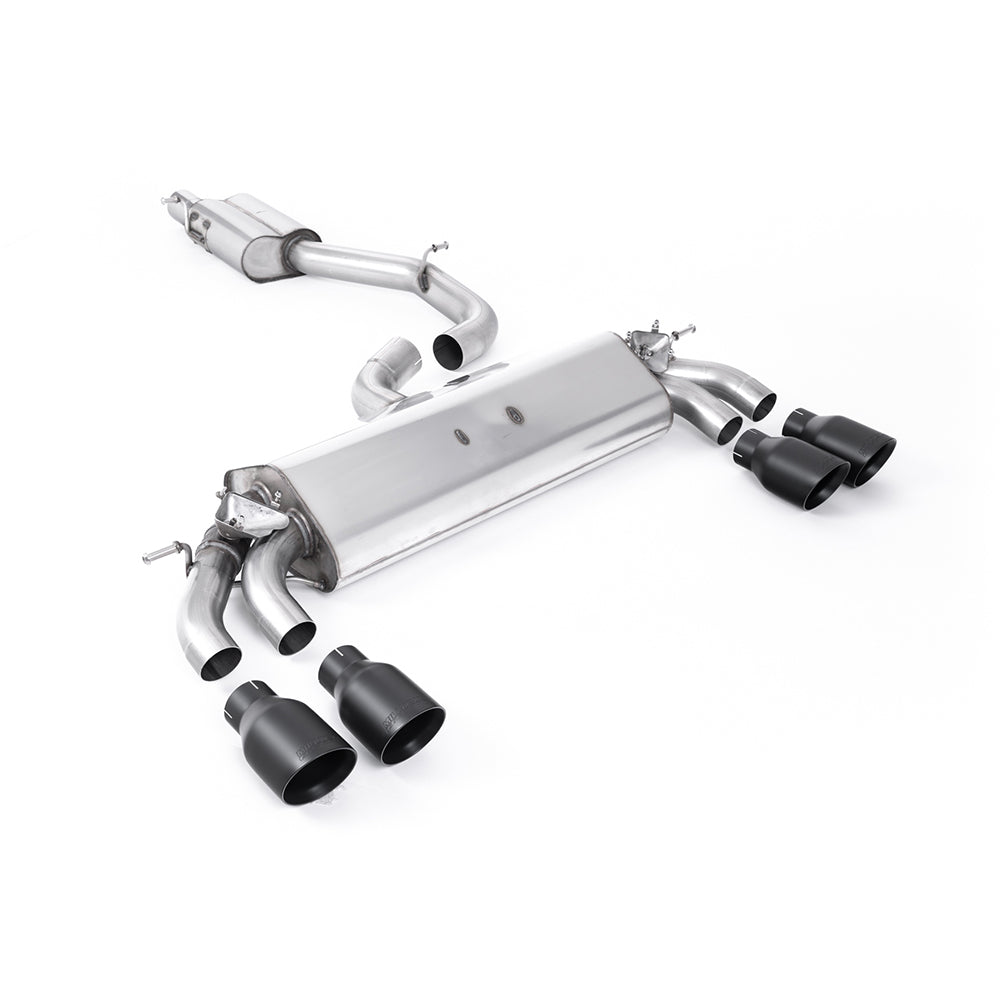 Milltek Sport Audi S3 2.0 TFSI Quattro 3-Door 8V.2 GPF-Back Exhaust System