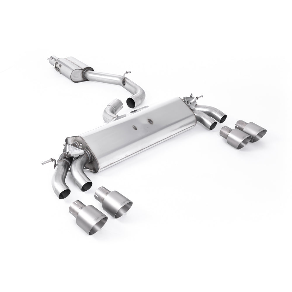 Milltek Sport Audi S3 2.0 TFSI Quattro 3-Door 8V.2 GPF-Back Exhaust System