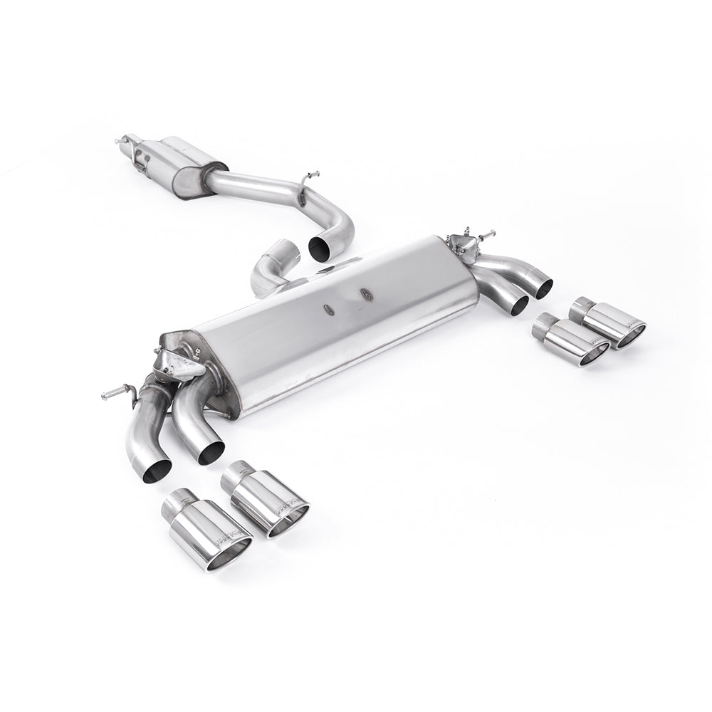 Milltek Sport Audi S3 2.0 TFSI Quattro 3-Door 8V.2 GPF-Back Exhaust System