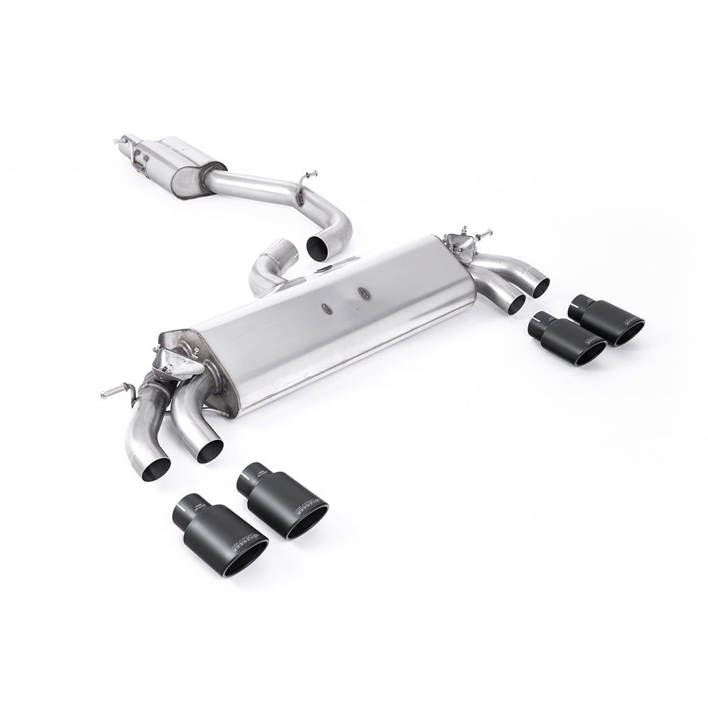 Milltek Sport Audi S3 2.0 TFSI Quattro 3-Door 8V.2 GPF-Back Exhaust System