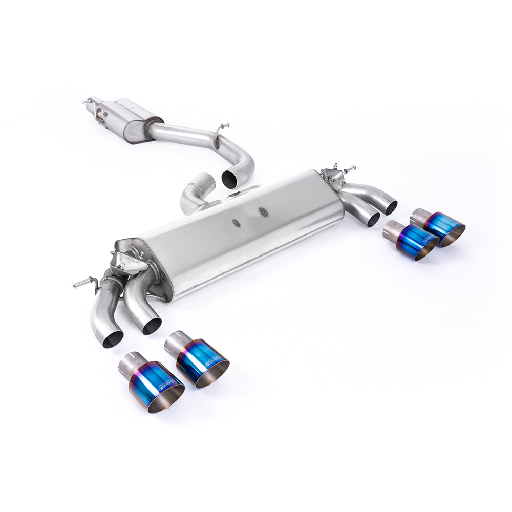 Milltek Sport Audi S3 2.0 TFSI Quattro 3-Door 8V.2 GPF-Back Exhaust System