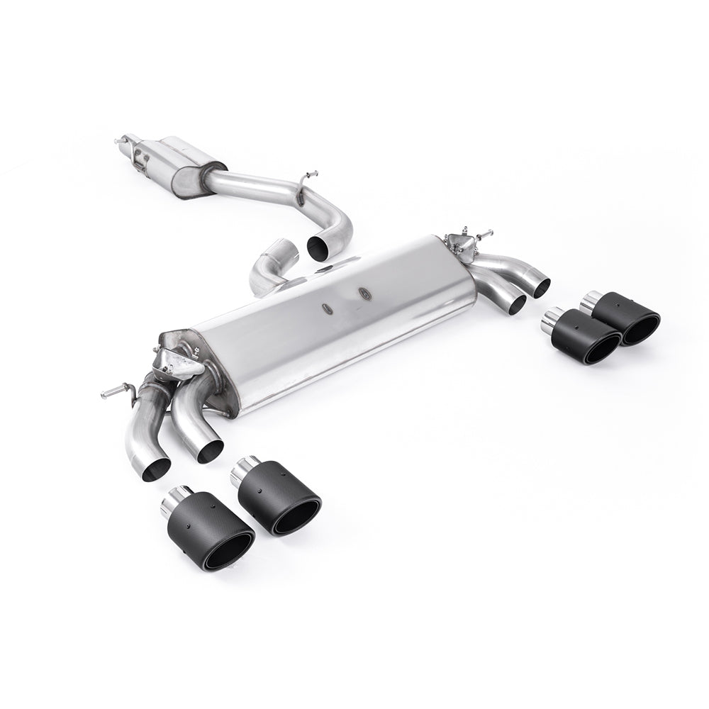 Milltek Sport Audi S3 2.0 TFSI Quattro 3-Door 8V.2 GPF-Back Exhaust System