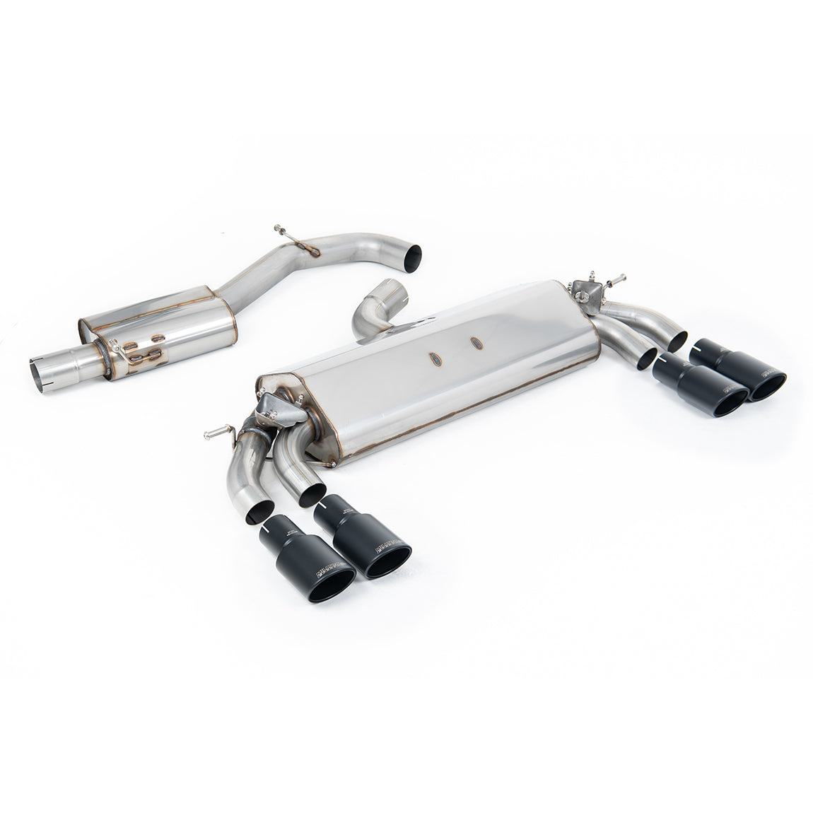 Milltek Sport Audi S3 2.0 TFSI Quattro Sportback 8V.2 GPF-Back Exhaust System