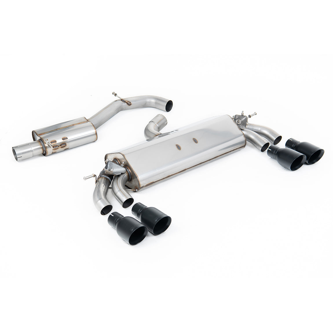 Milltek Sport Audi S3 2.0 TFSI Quattro Sportback 8V.2 GPF-Back Exhaust System