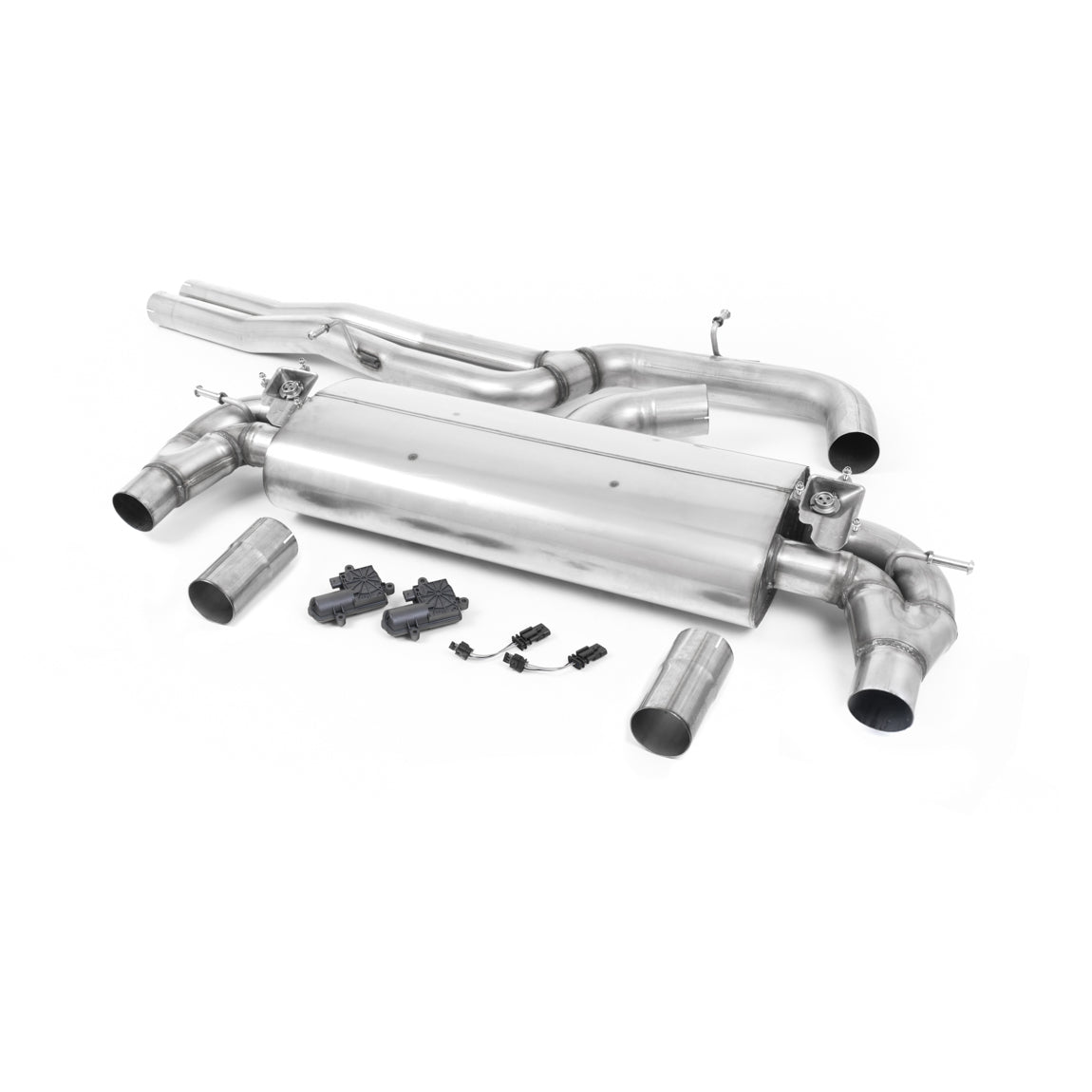 Milltek Sport Audi RS3 Quattro Saloon 8V.2 Facelift GPF-Back Exhaust System