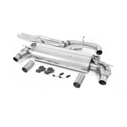 Milltek Sport Audi RS3 Quattro Saloon 8V.2 Facelift Cat-Back Exhaust System