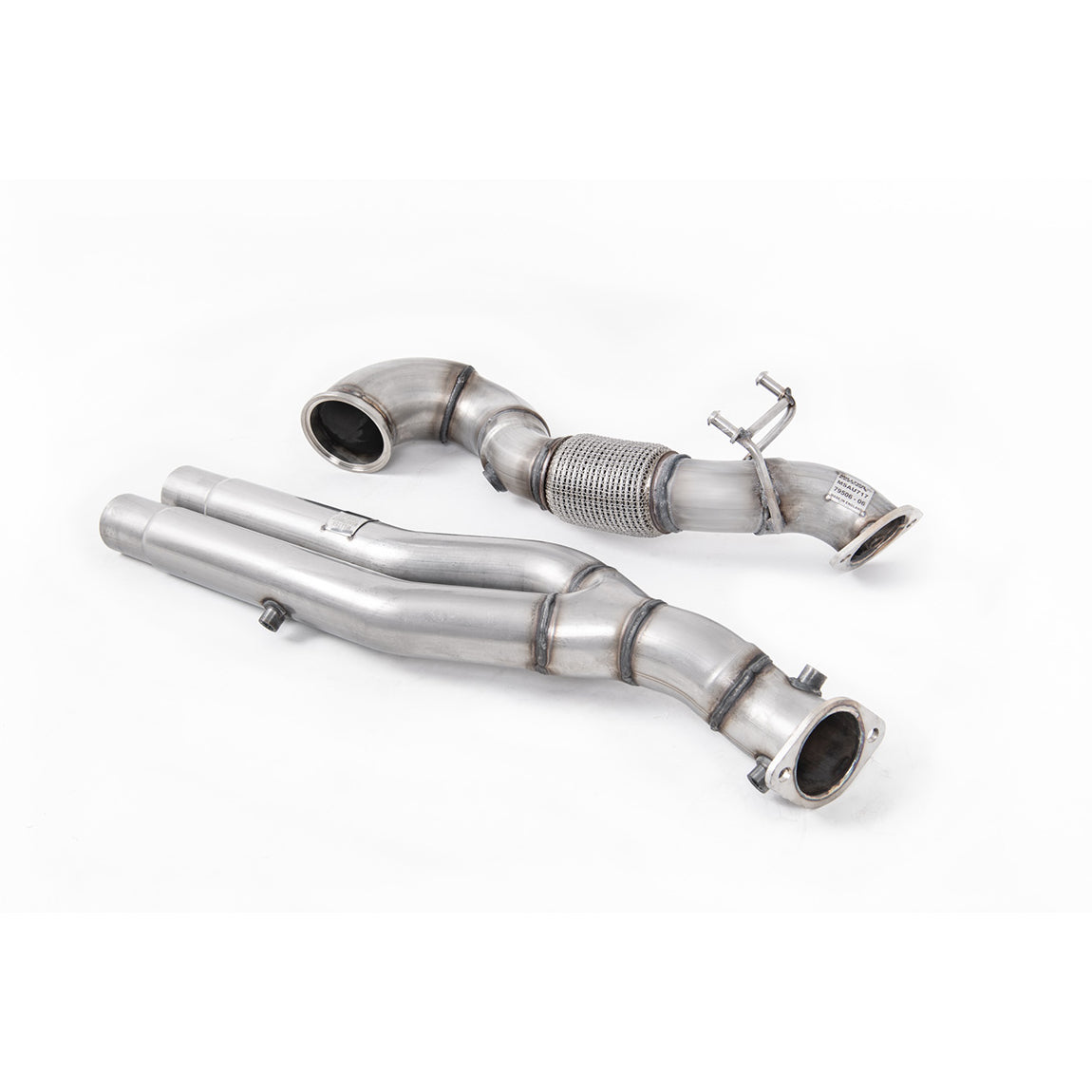 Milltek Sport Audi RS3 Quattro 8Y Large-Bore Downpipe De-Cat Exhaust