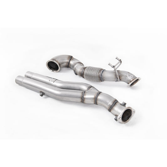 Milltek Sport Audi TTRS Quattro 8S (GPF) Large Bore Downpipe De-Cat Exhaust