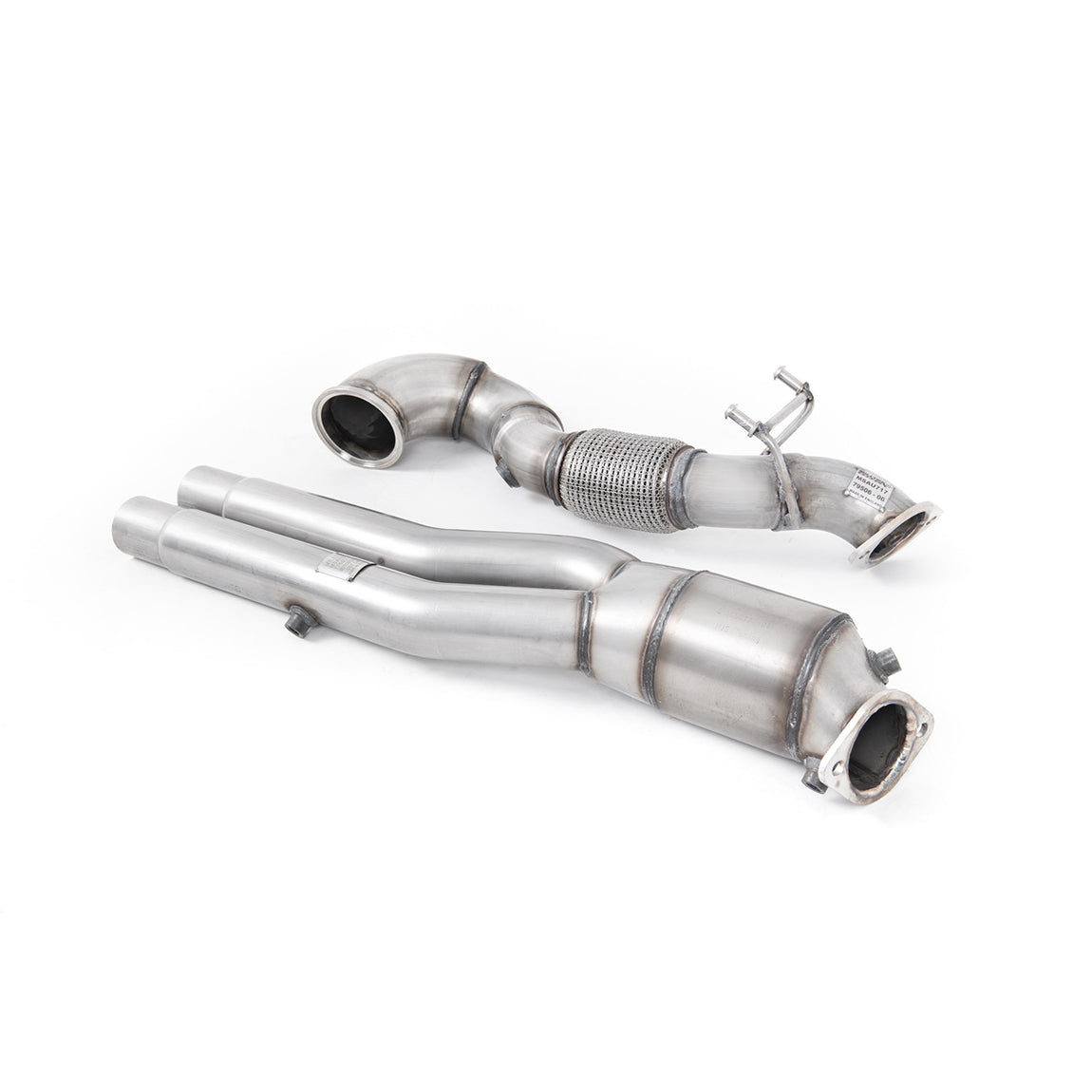 Milltek Sport Audi TTRS Quattro 8S (GPF) Large-Bore Downpipe Hi-Flow Sports Cat Exhaust