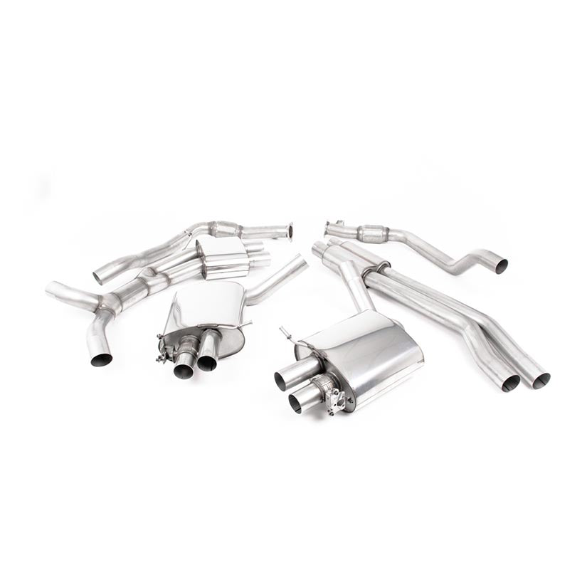 Milltek Sport Audi RS4 Quattro B9 (GPF) GPF-Back Exhaust System