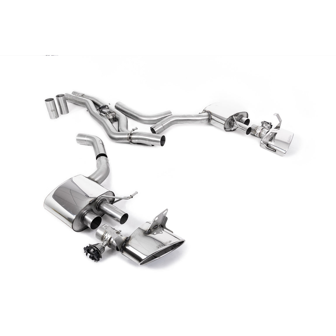 Milltek Sport Audi RS6 RS7 Quattro C8 (GPF) Exhaust System