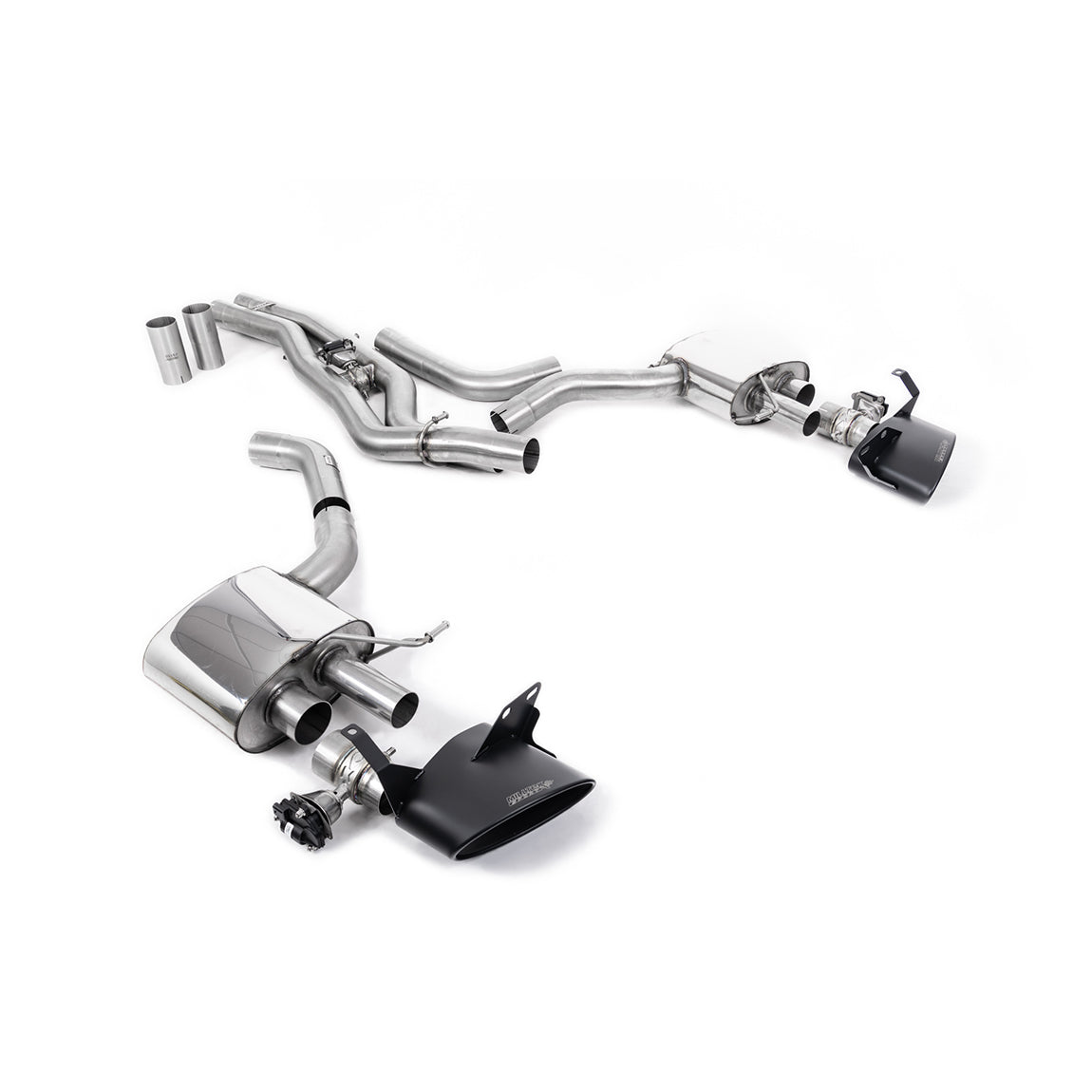 Sistema de escape Milltek Sport Audi RS6 RS7 Quattro C8 (GPF)