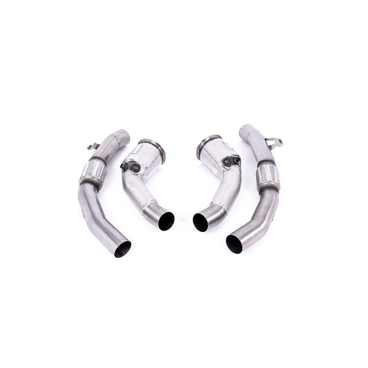 Milltek Sport Audi RS6 RS7 Quattro C8 Downpipe De-Cats Exhaust