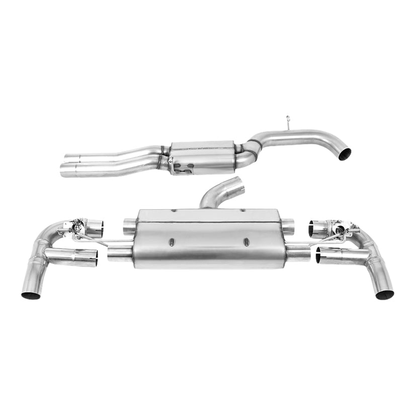 Milltek Sport Audi RS3 Quattro Sportback 8V.2 Facelift Cat-Back Exhaust System