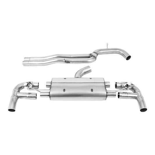 Milltek Sport Audi RS3 Quattro Sportback 8V.2 Facelift Cat-Back Exhaust System