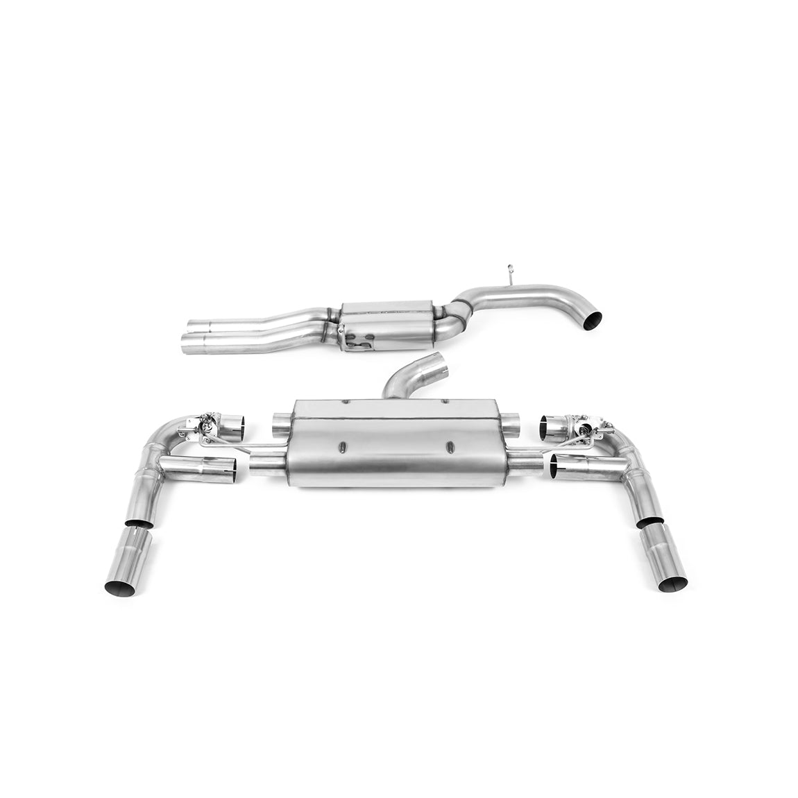 Milltek Sport Audi RS3 Quattro Saloon 8V.2 Facelift Cat-Back Exhaust System