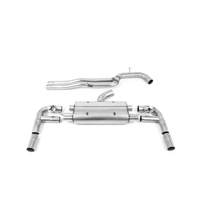 Milltek Sport Audi RS3 Quattro Saloon 8V.2 Facelift Cat-Back Exhaust System