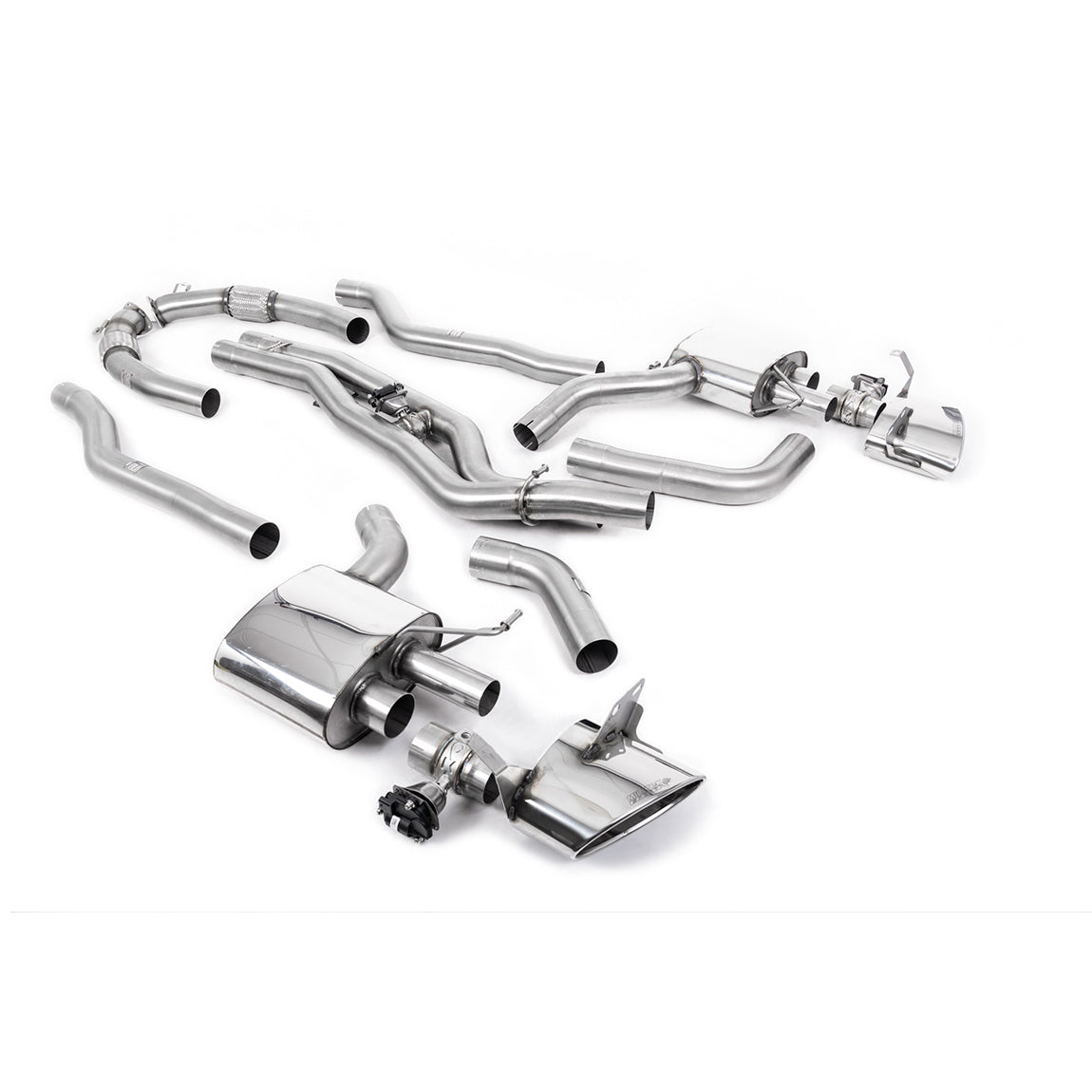 Milltek Sport Audi RS6 RS7 Quattro C8 (GPF) Exhaust System