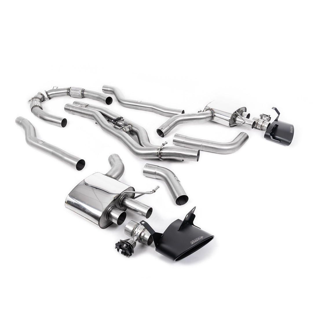 Sistema de escape Milltek Sport Audi RS6 RS7 Quattro C8 (GPF)