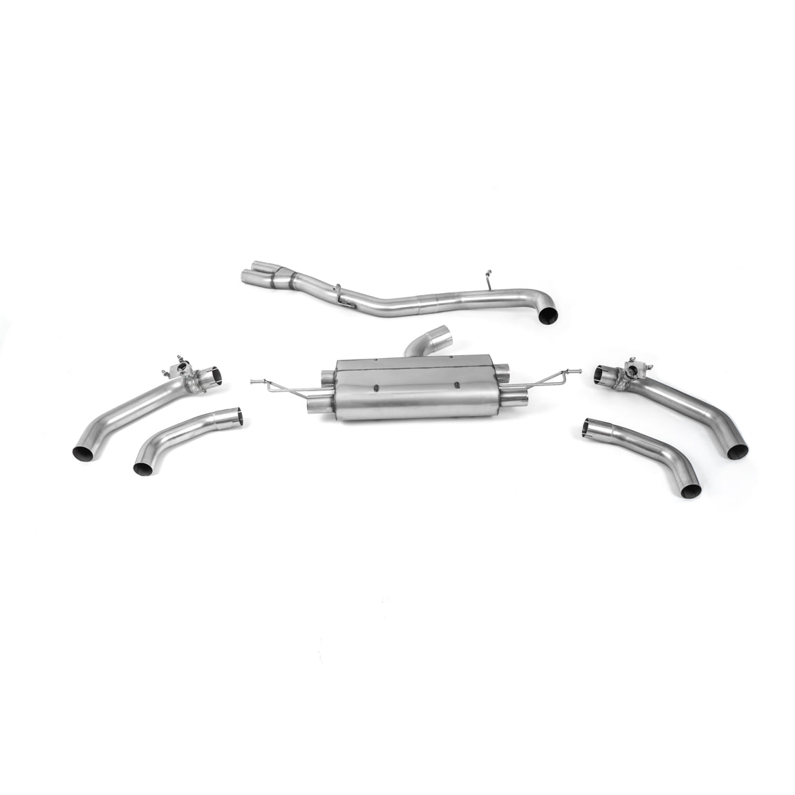 Milltek Sport Audi RSQ3 Quattro F3 GPF-Back Exhaust System