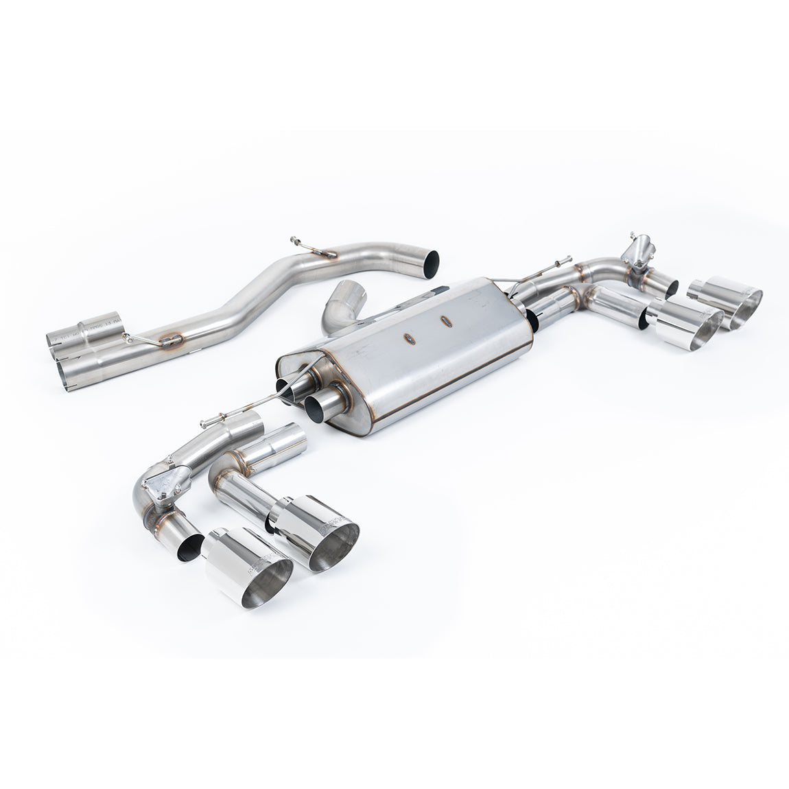 Milltek Sport Audi S3 2.0 TFSI Quattro Sportback 8Y GPF-Back Exhaust System