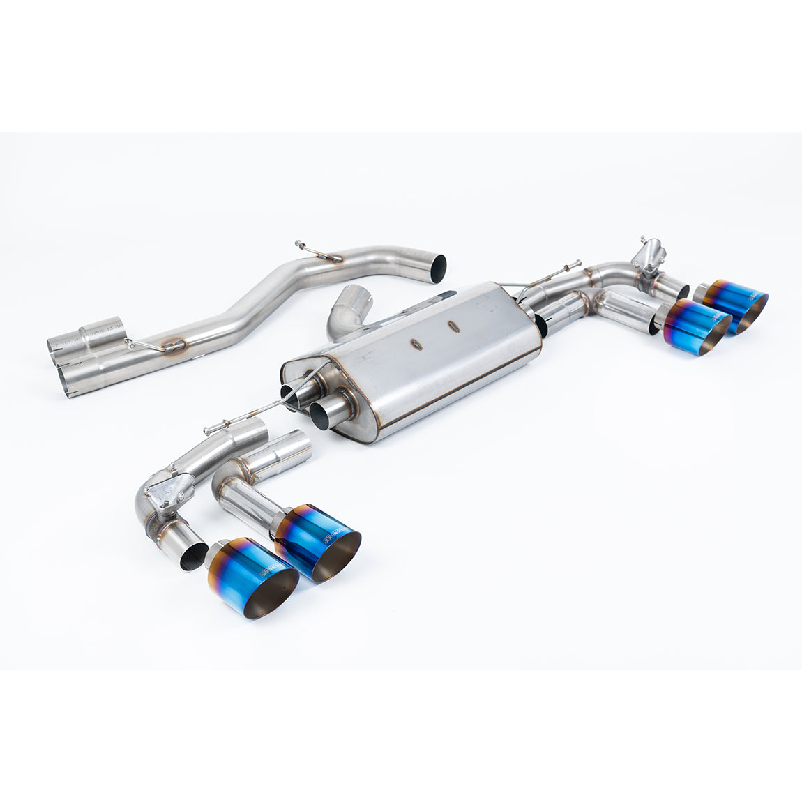 Milltek Sport Audi S3 2.0 TFSI Quattro Sportback 8Y GPF-Back Exhaust System