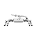 Milltek Sport Audi S3 2.0 TFSI Quattro Saloon 8Y GPF-Back Exhaust System