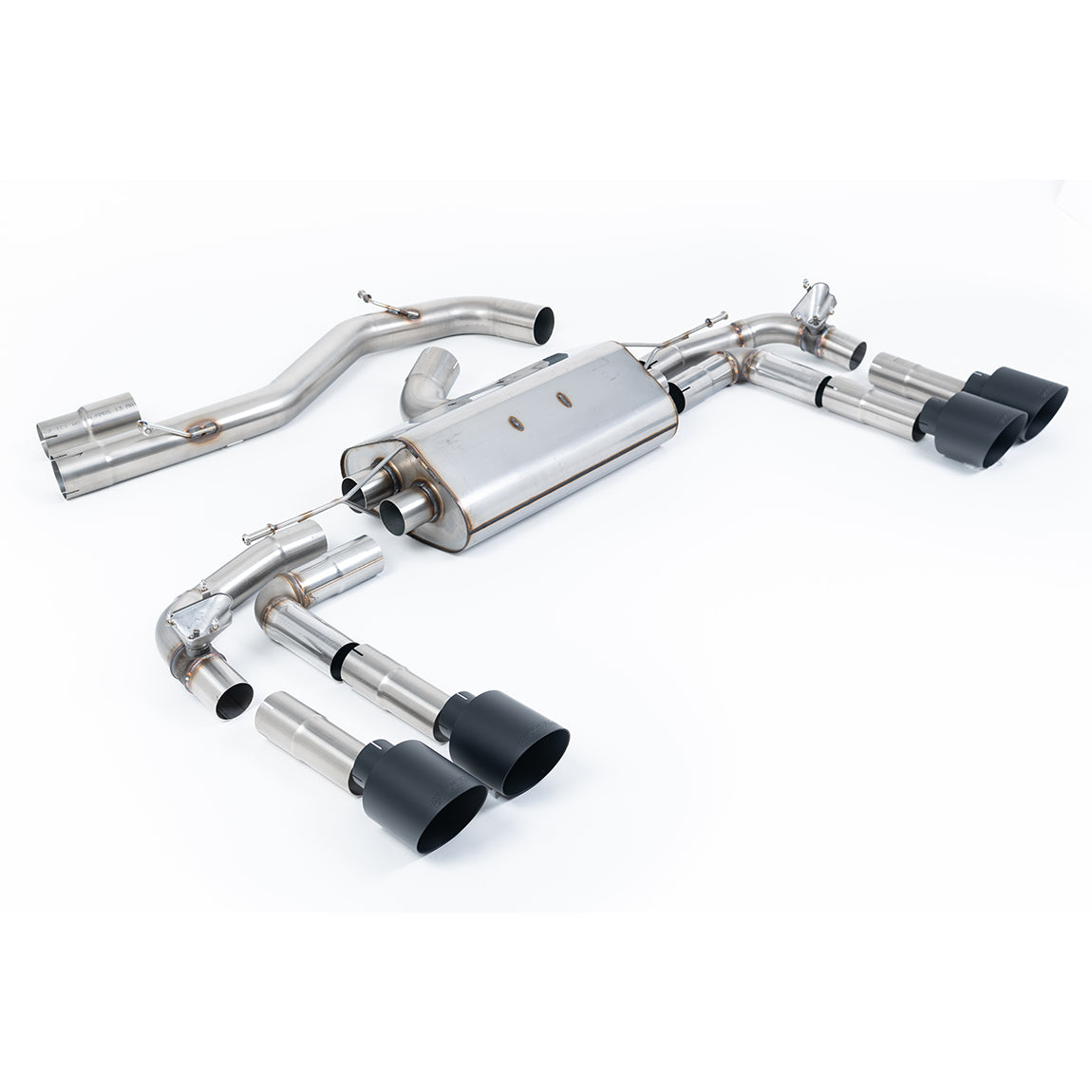 Milltek Sport Audi S3 2.0 TFSI Quattro Saloon 8Y GPF-Back Exhaust System