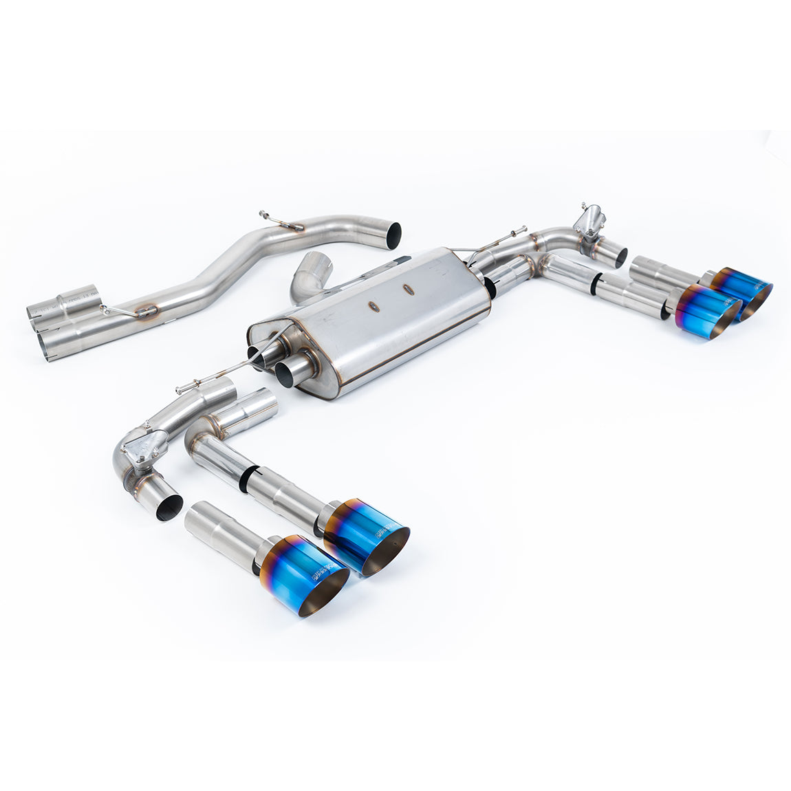 Milltek Sport Audi S3 2.0 TFSI Quattro Saloon 8Y GPF-Back Exhaust System