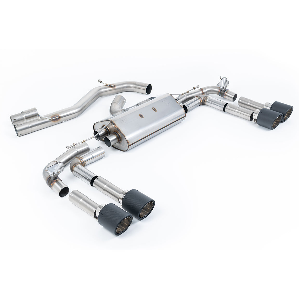 Milltek Sport Audi S3 2.0 TFSI Quattro Saloon 8Y GPF-Back Exhaust System