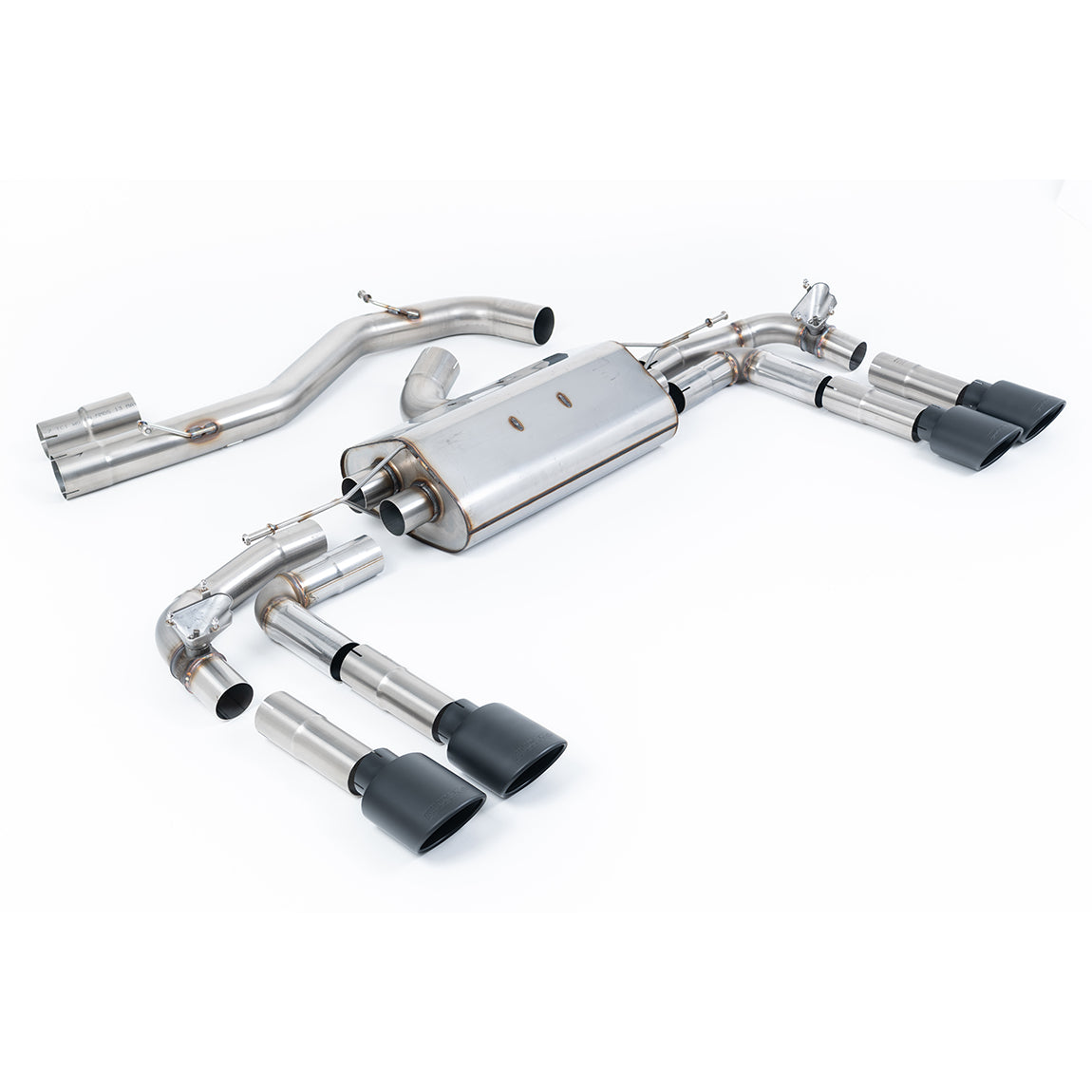 Milltek Sport Audi S3 2.0 TFSI Quattro Saloon 8Y GPF-Back Exhaust System