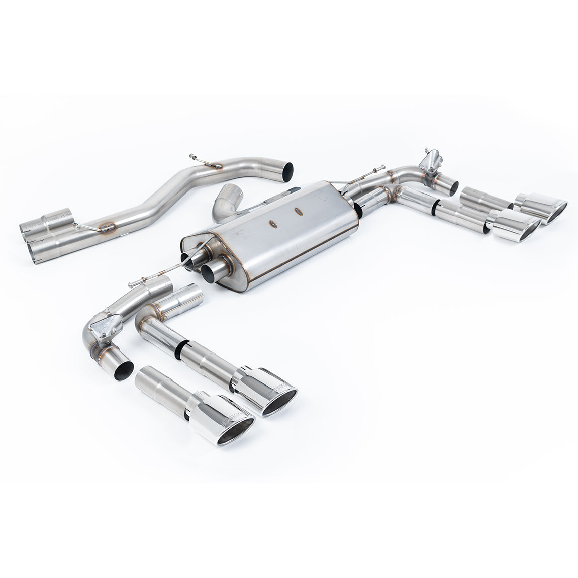 Milltek Sport Audi S3 2.0 TFSI Quattro Saloon 8Y GPF-Back Exhaust System