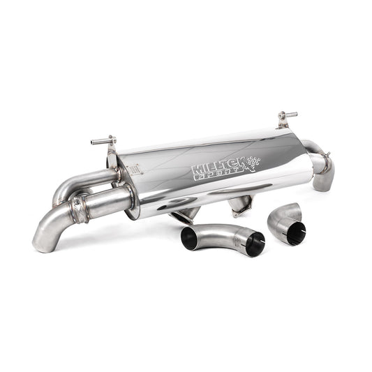 Milltek Sport Audi R8 Quattro V10 Gen 2 (GPF) GPF-Back Exhaust System