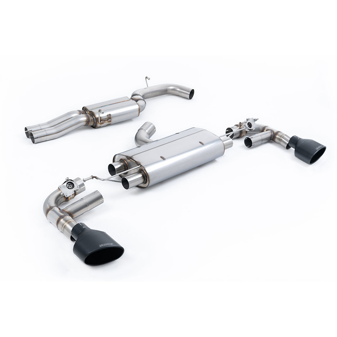 Milltek Sport Audi TTRS Quattro 8S (Non-GPF) Cat-Back Exhaust System