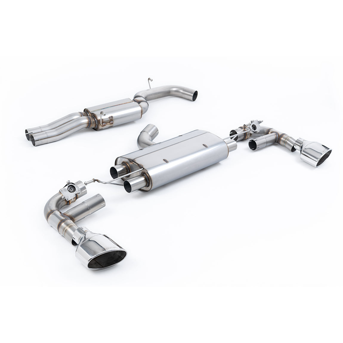 Milltek Sport Audi TTRS Quattro 8S (GPF) GPF-Back Exhaust System